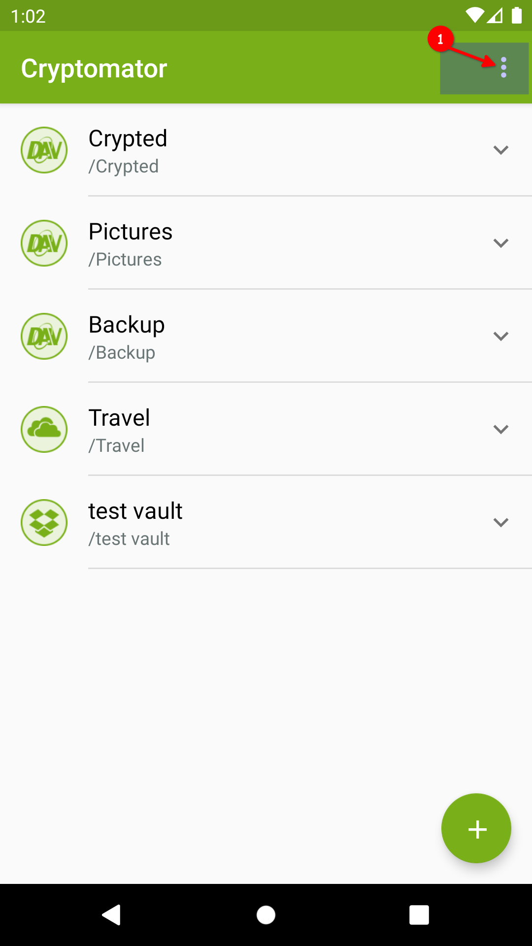 How to launch settings with Android