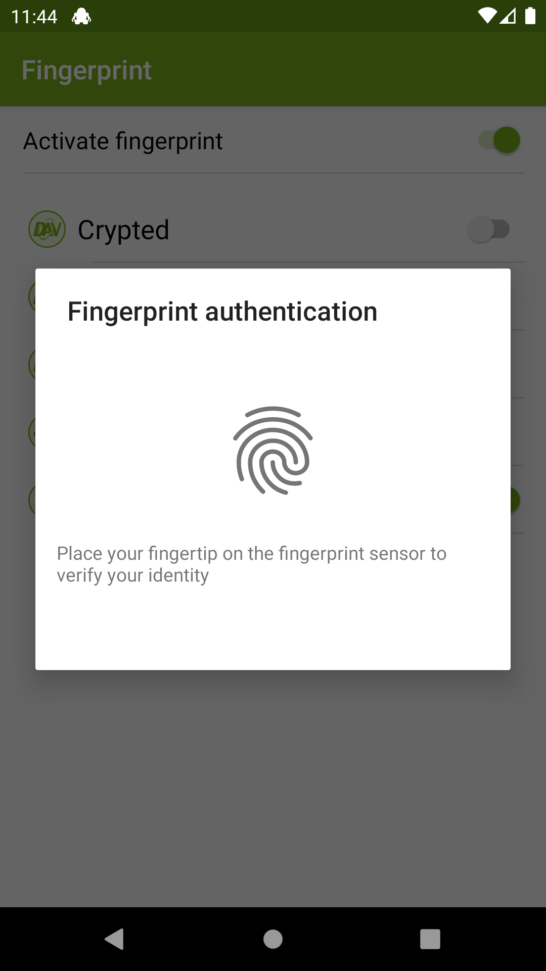 How to use fingerprint with Android