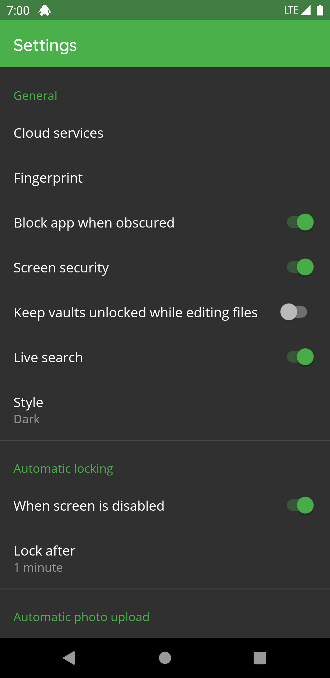 How to change style with Android