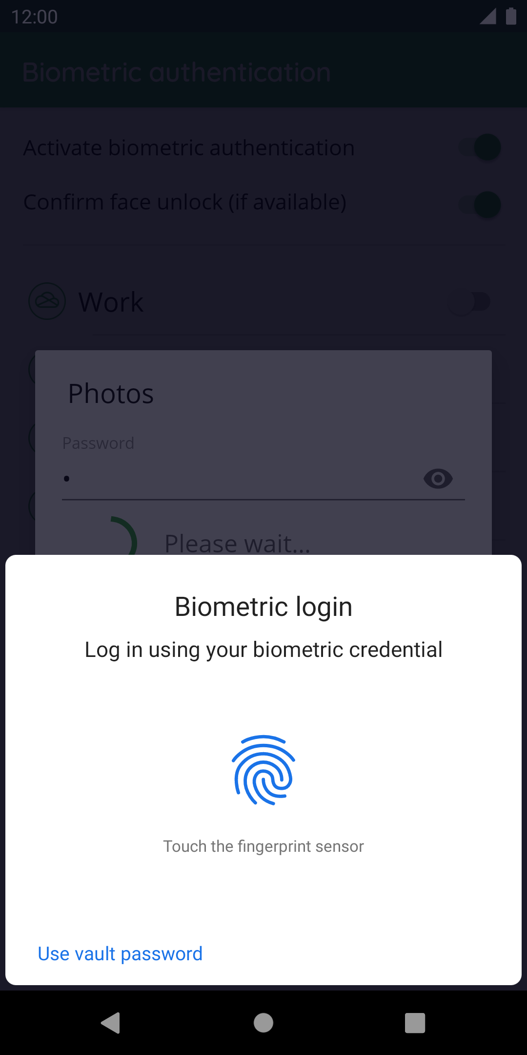 How to use fingerprint with Android
