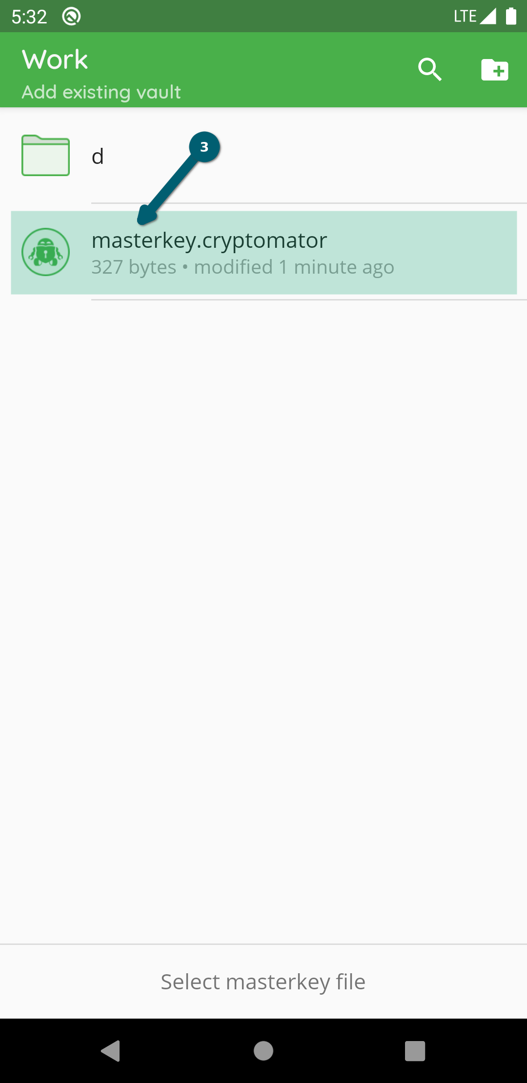 How to add a vault with Android