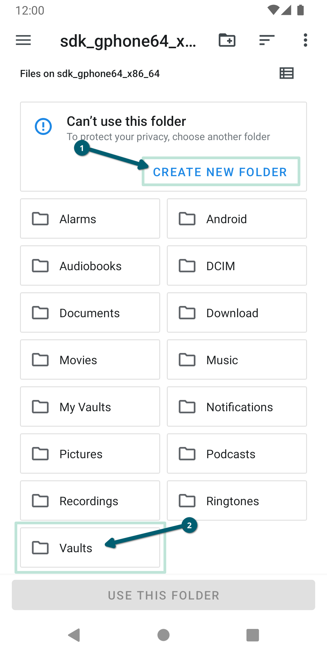 How to handle cloud services with Android