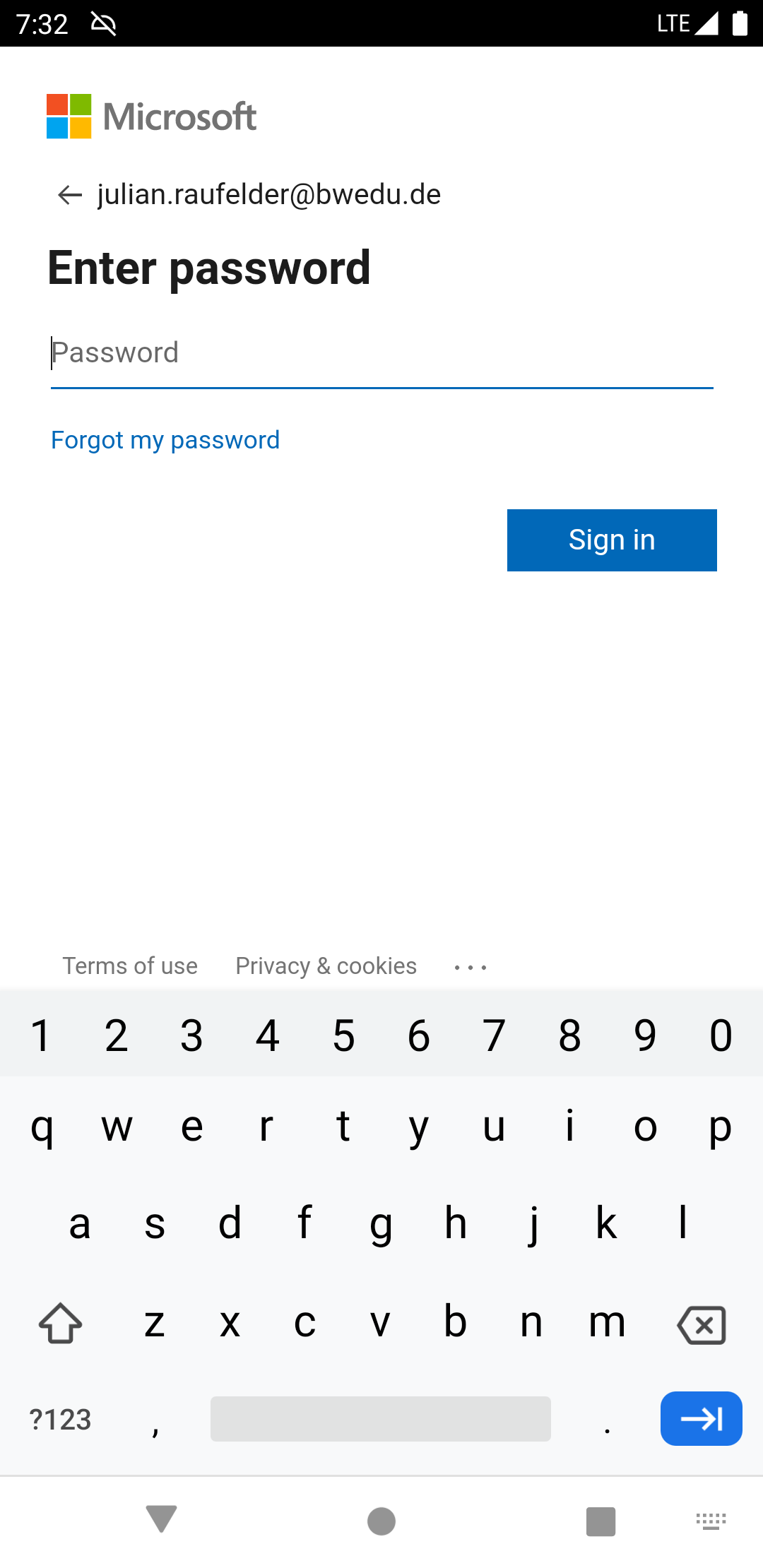How to handle cloud services with Android