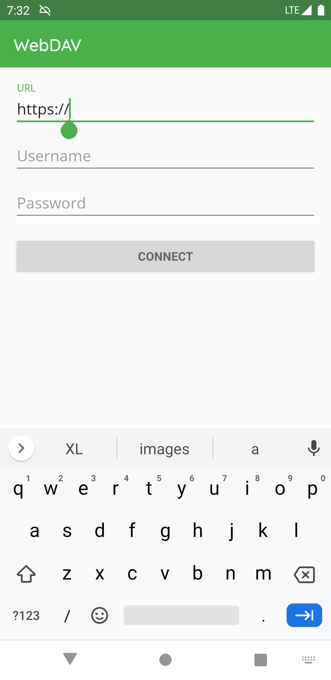 How to handle cloud services with Android