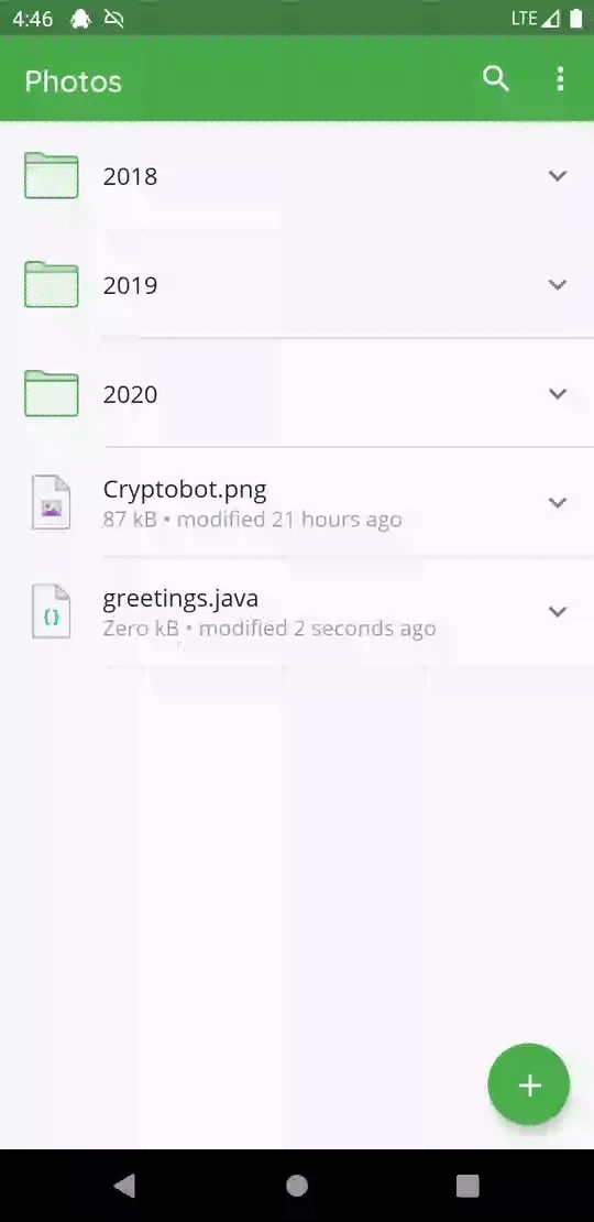 How to edit a file with Android