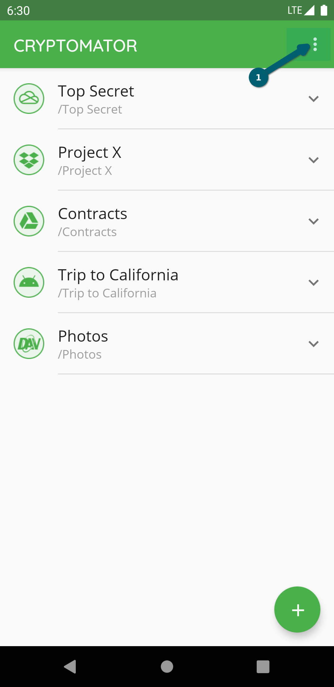 How to launch settings with Android