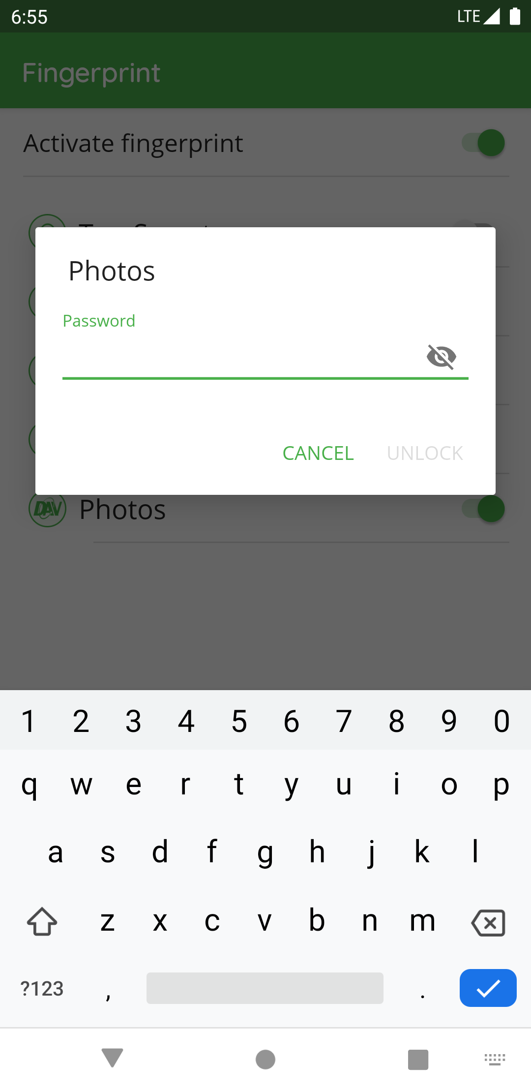 How to use fingerprint with Android